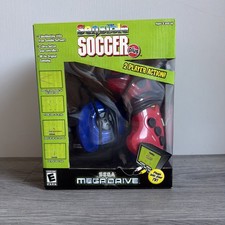 Radica UK ltd - Sensible Soccer Plus - Cannon Fodder  Sega Megadrive - Boxed