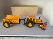 Britains Autoway Deutz Fahr Traktor, Heckkipp...