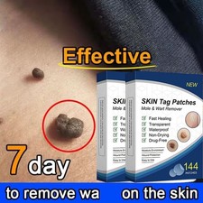 Skin Tag Remover Patches Quick Effective Mole and Wart Pad Removal Sticker US