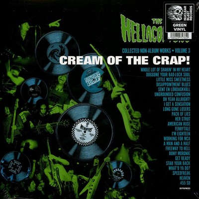 The Hellacopters - Cream Of The Crap! Collect (Vinyl 2LP - 2026 - EU - Original)