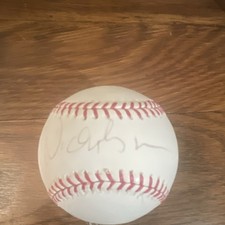 Jack Nicholson Signed OMLB. PSA Cert. Signature is faded. Price reflects that.