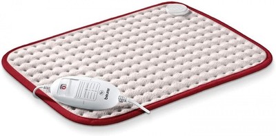 BEURER HK Comfort Cosy elektrisches Kissen, 100 W, 44 x 33cm
