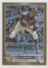 2022 Topps Update Gold Foil Steve Cishek #US296 7mb
