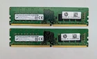 Lot of 2 Micron MTA16ATF2G64AZ-3G2J1 16GB DDR4 3200MHz RAM Non-ECC UDIMM