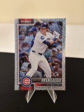 2026 Topps Series 1 Celebration Confetti Owen Caissie RC #233