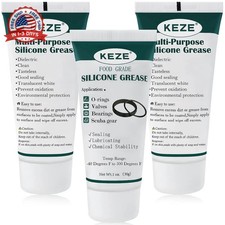 Silicone Grease Waterproof Food Grade Silicone Sealant Lubricant for Plumbe