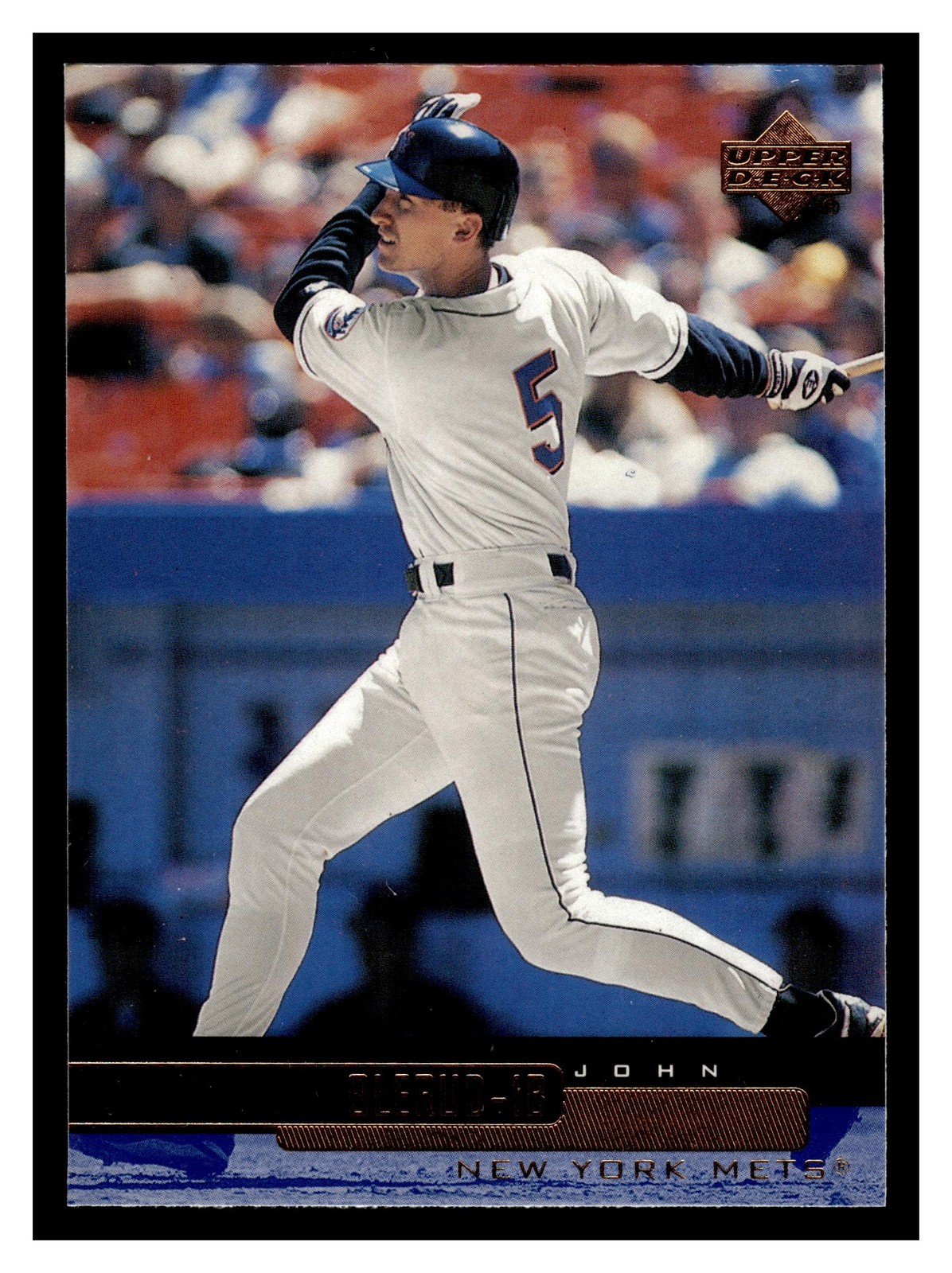 2000 Upper Deck John Olerud #175 New York Mets