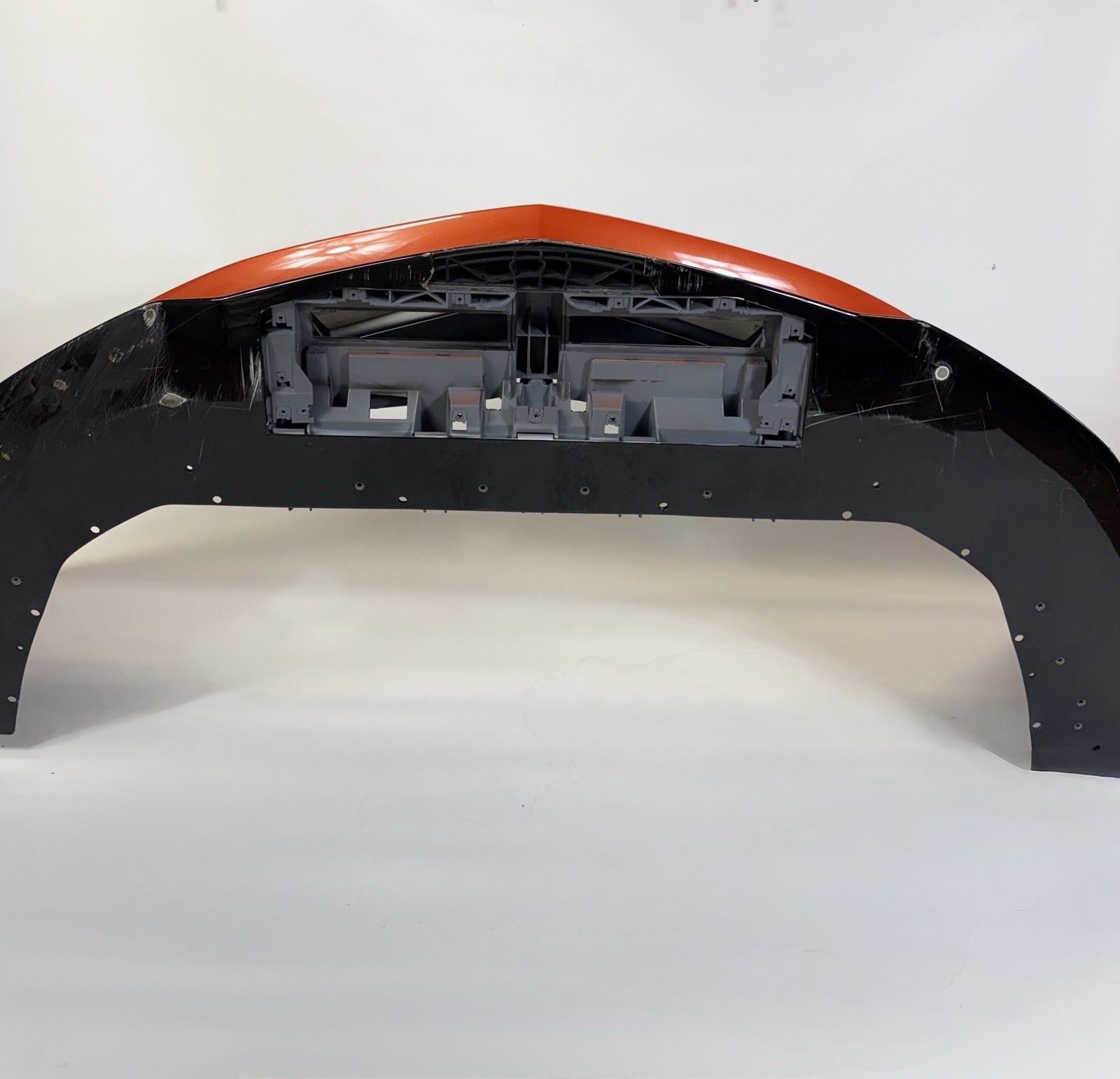 Lamborghini Aventador SVJ 2019-2021 Front Left Front bumper Orange P/N 470807110A