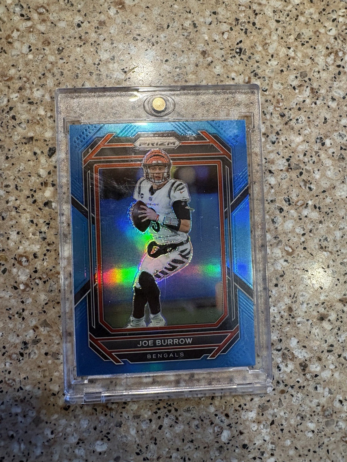 2022 Panini Prizm - Joe Burrow #56 Light Blue Prizm