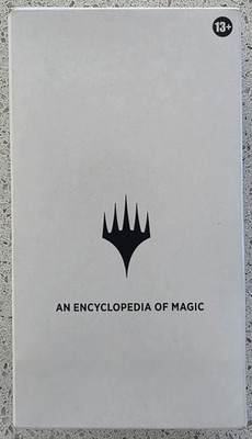 MtG Secret Lair Encyclopedia Countdown Kit: An Encyclopedia of