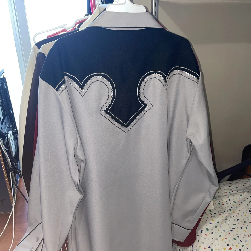 H Bar C California Ranchwear 16 1/2 Vintage - Image 2 of 4