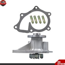 Engine Water Pump w/ Gasket For Toyota Camry 2.4L 2001-2008 Rav4 L4 2007-2011