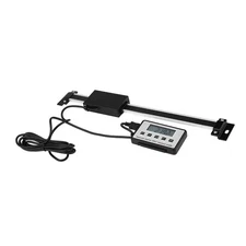 200mm Accurate Digital Linear Scale LCD Readout Kit For Milling Machines Lathe )