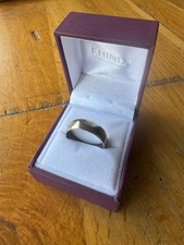 Men’s Palladium 500 6mm Wide Wedding Band Ring