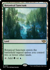 Botanical Sanctum #267 | Near Mint | Outlaws of Thunder Junction OTJ | Magic MTG