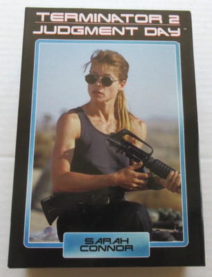 NECA SARAH CONNOR TERMINATOR 2 ULTIMATE 7'' FIGURE JUDGEMENT DAY NEW AUTHENTIC
