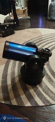Meade ETX Astronomical Telescope 90MM Maksutov Cassegrain Equatorial Tested