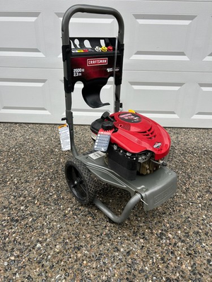 #ad #ad Craftsman 2500 PSI 2.3 GPM Gas Pressure Washer Red Quick Connect Gun Hose $100.00