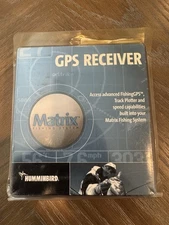 Hummingbird Matrix GPS Receiver ASGR4 Part No.405780-1 NEW SEALED