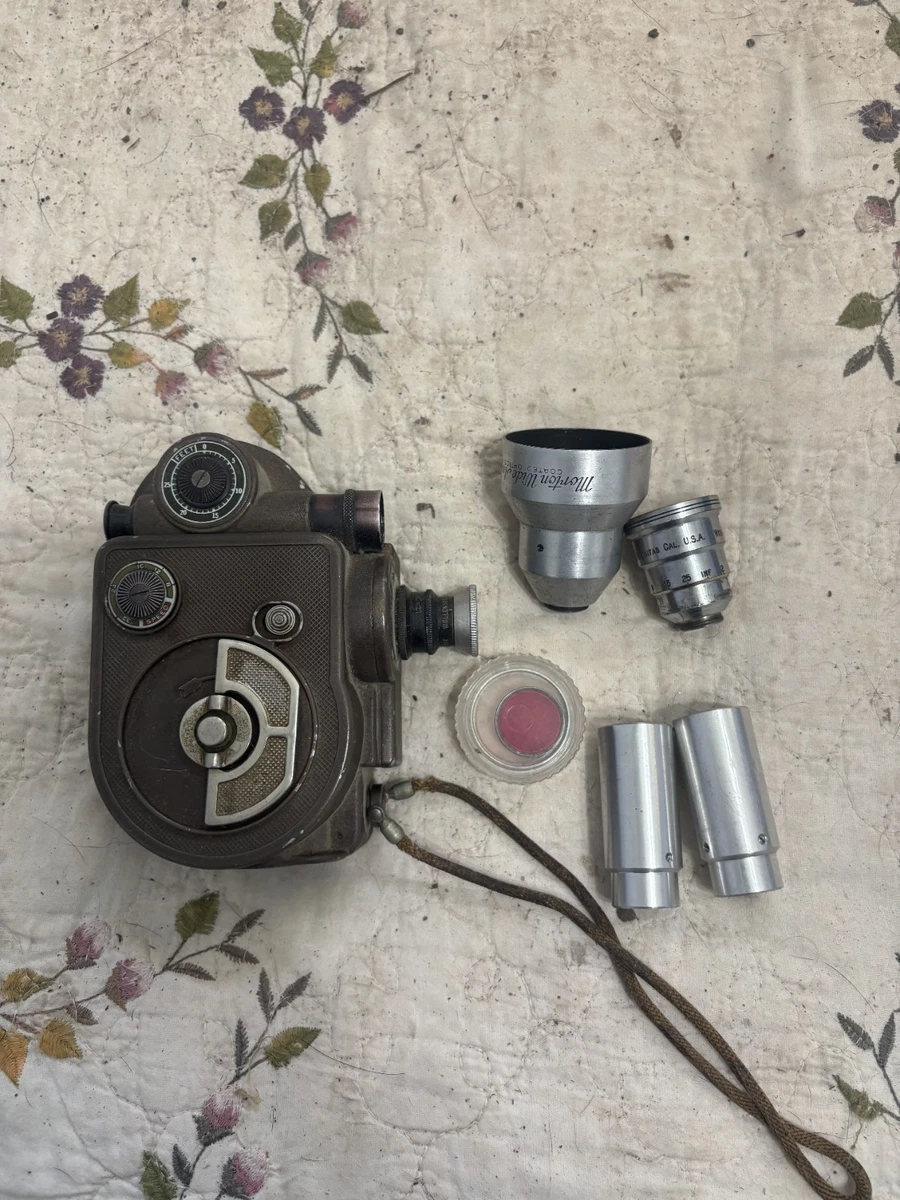 Revere Vintage Movie Cameras for sale - eBay