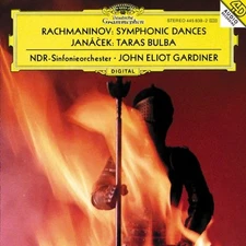 SERGIE RACHMANINOV - Rachmaninov: Symphonic Dances / Janacek: Taras Bulba - CD