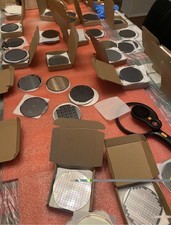 TEN 4  Wafers / 5 different circuits and 5 bonus wafers