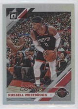 2019-20 Panini Donruss Optic Holo Prizm Russell Westbrook #58 0c2