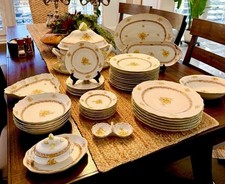 Herend Chinese Bouquet Yellow  set