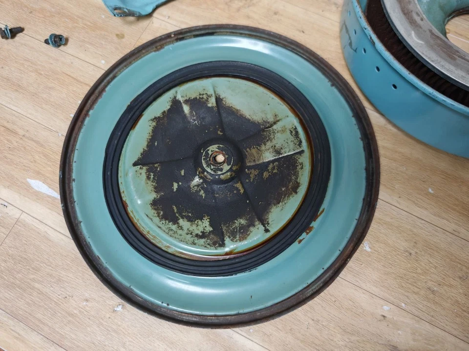 CONJUNTO CARCASA FILTRO AIRE DATSUN 1200 B110 Foto 4 de 4