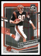 2023 Donruss Optic #39 Cris Collinsworth Cincinnati Bengals 57534