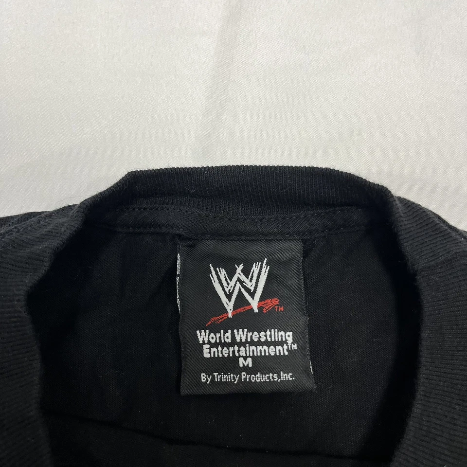 Camiseta De Colección WWE Road Warriors Legion of Doom Talla M Black Hawk Animal 2005 Foto 3 de 4