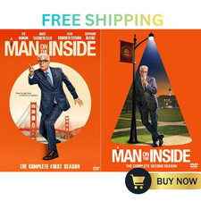 A Man on the Inside Season 1  2 2025 TV Series DVD Set Full HD English