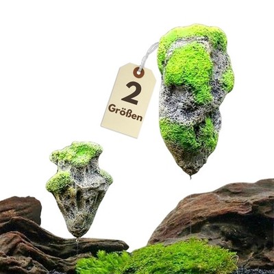 Aquarium Deko schwimmender fliegender Stein Felsen AAquariumvatar Floating Rock 