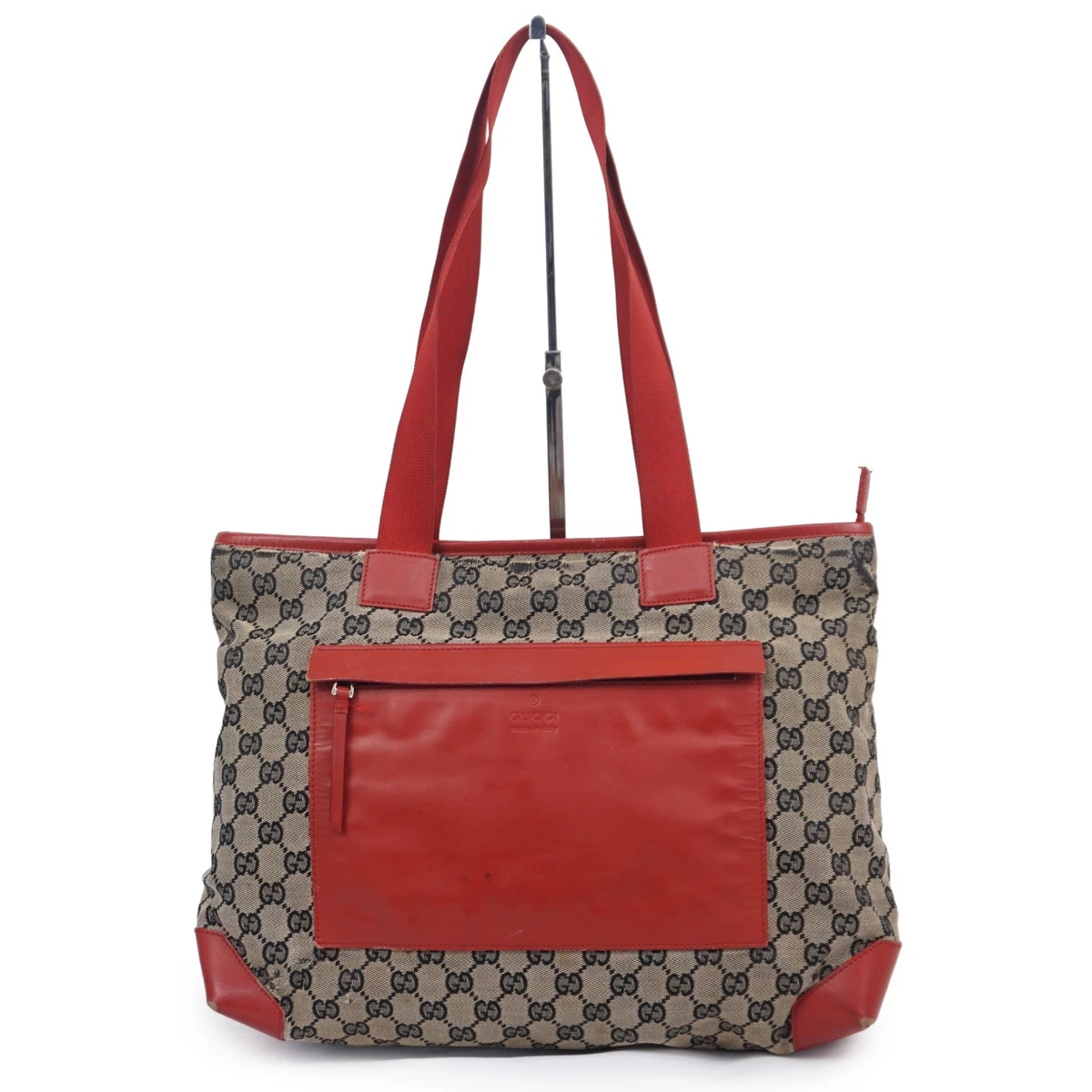 Gucci Tote Red Bags & Handbags for Women for sale | eBay