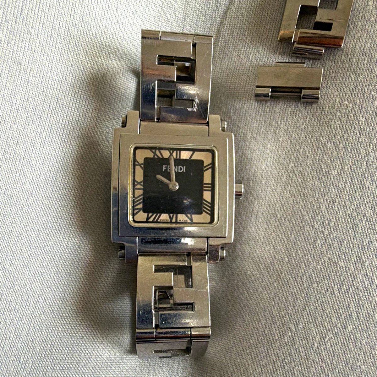 Fendi Silver Band Wristwatches for sale | eBay