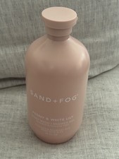 Sand + Fog Peony & White Lily Body Wash Shower Gel 32 Oz New 0.81 per gallon
