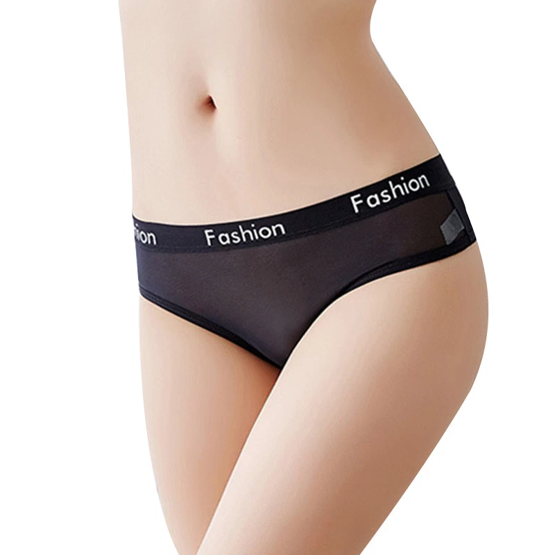 Damenmode Sport 3 Stück Tangas G-String sexy Netz nahtlos Höschen Unterwäsche - Bild 2 von 4