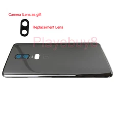 New OEM Original Housing Glass Rear Battery Back Cover For Oneplus 6 A6000 A6003
