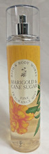 Bath  Body Works Marigold  Cane Sugar Fine Fragrance Mist Spray 8 Oz.