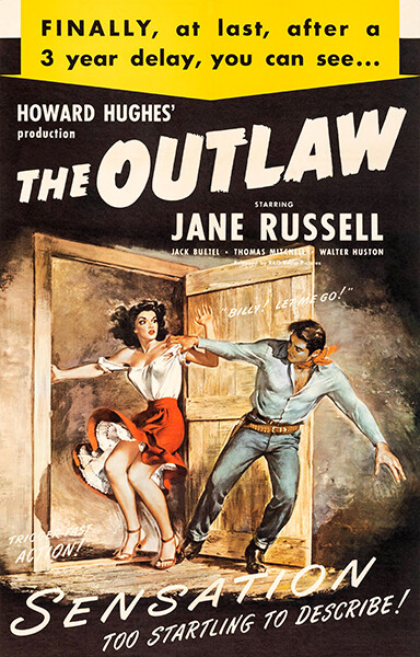 The Outlaw - 1950 - Poster | eBay