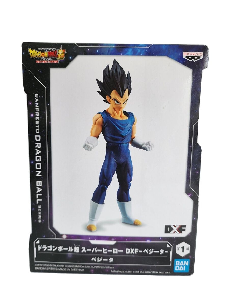 Dragon Ball Super: Super Hero DXF Vegeta - Toy Joy