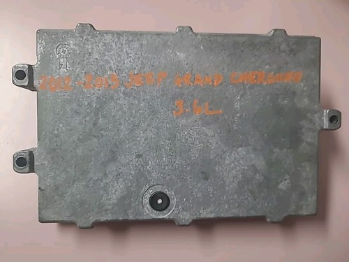 2012-2013 DODGE DURANGO/JEEP GRAND CHEROKEE 3.6L ENGINE COMPUTER PCM 68111707AE - Picture 3 of 3