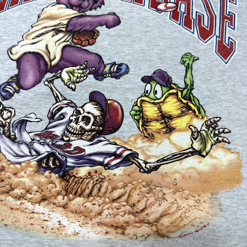Vintage Grateful Dead Shirt Steal Your Base Baseball Bear 1994 Single Stitch Rarität - Bild 14 von 19