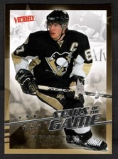 2008-09 Sidney Crosby Victory Hockey Stars Of The Game Penguins SG-12