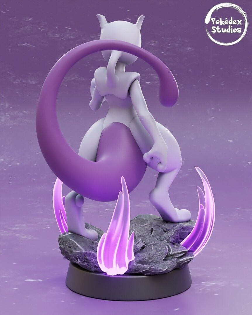 Mewtwo  Pokédex