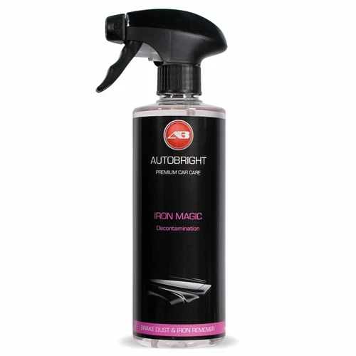 Iron Decontaminant Wheel Cleaner Iron Fallout Remover Autobright 500ml.