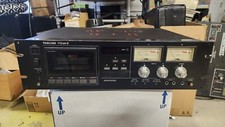 POWERS ON TASCAM 112MK  Commercial Cassette Deck 120V Audio Studio Used Japan