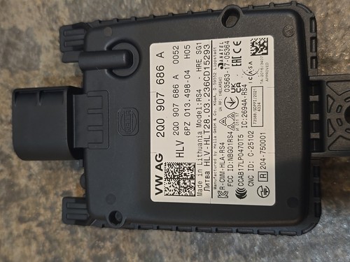 NEW VW T-ROC A11 REAR RIGHT BLIND SPOT DETECTION CONTROL UNIT 2Q0907686A - Picture 3 of 6