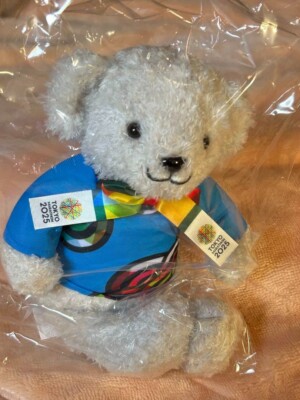 Tokyo Marathon 2025 Limited Goods Teddy Bear Plush Doll Japan