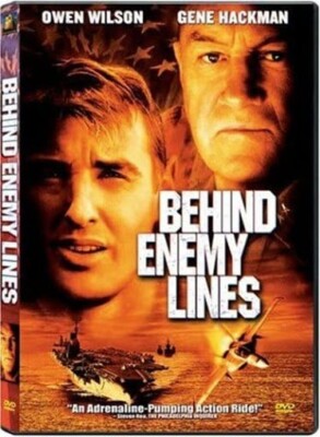 Behind Enemy Lines (DVD, Region 1) Very Good condition from personal collection!